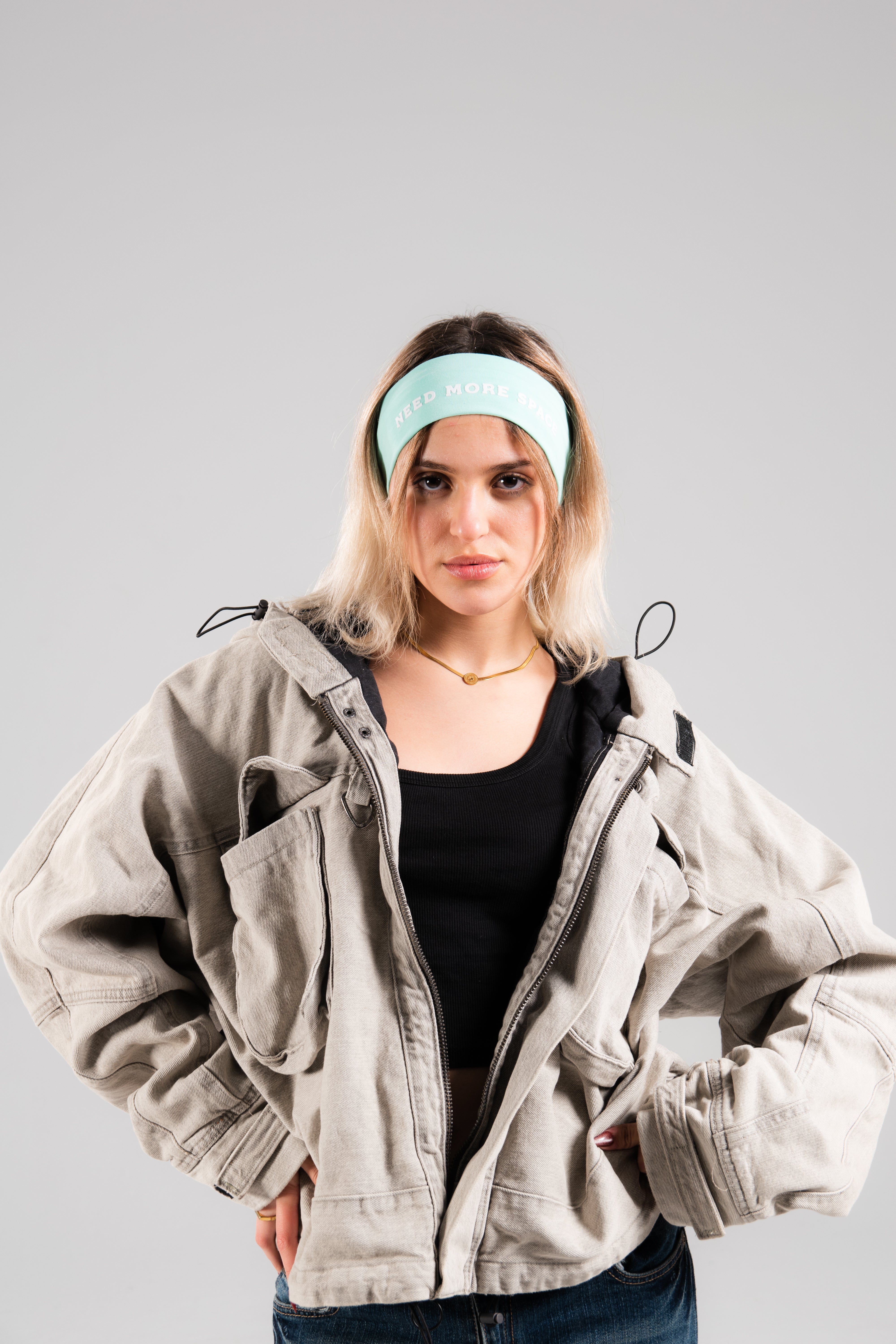 NMS Sky Blue Headband