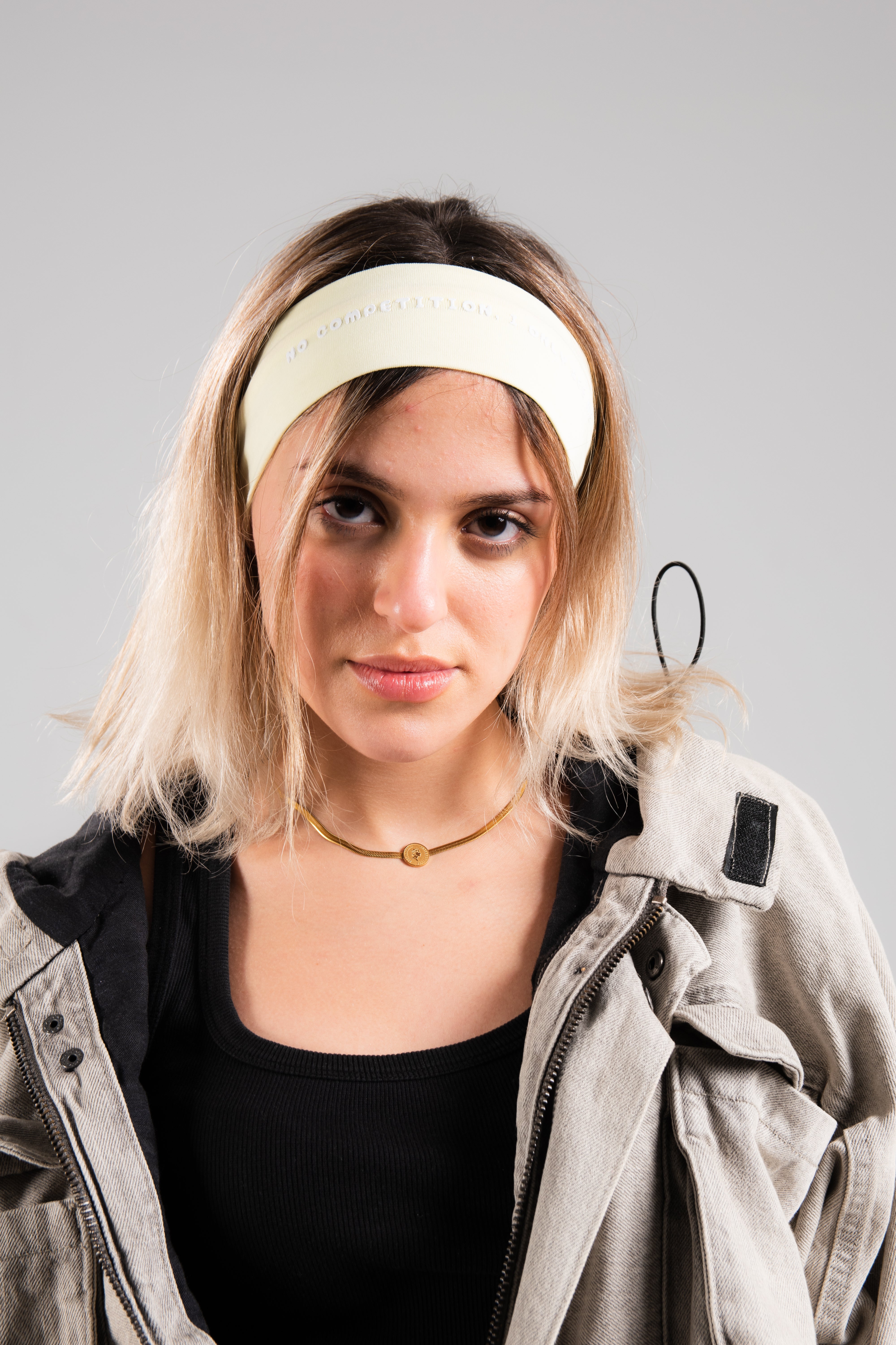 NMS Egg Yellow Headband