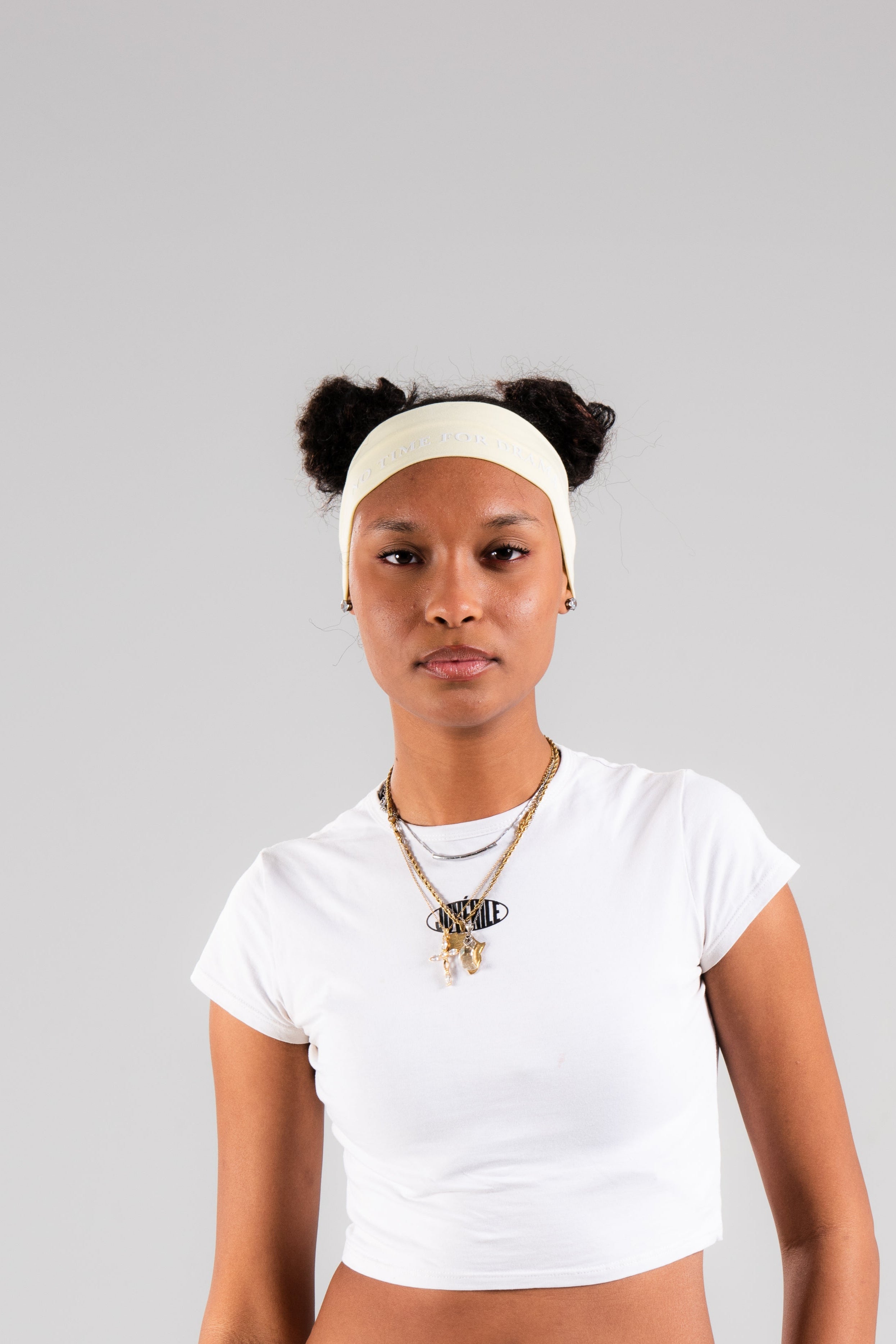 NTFD Egg Yellow Headband