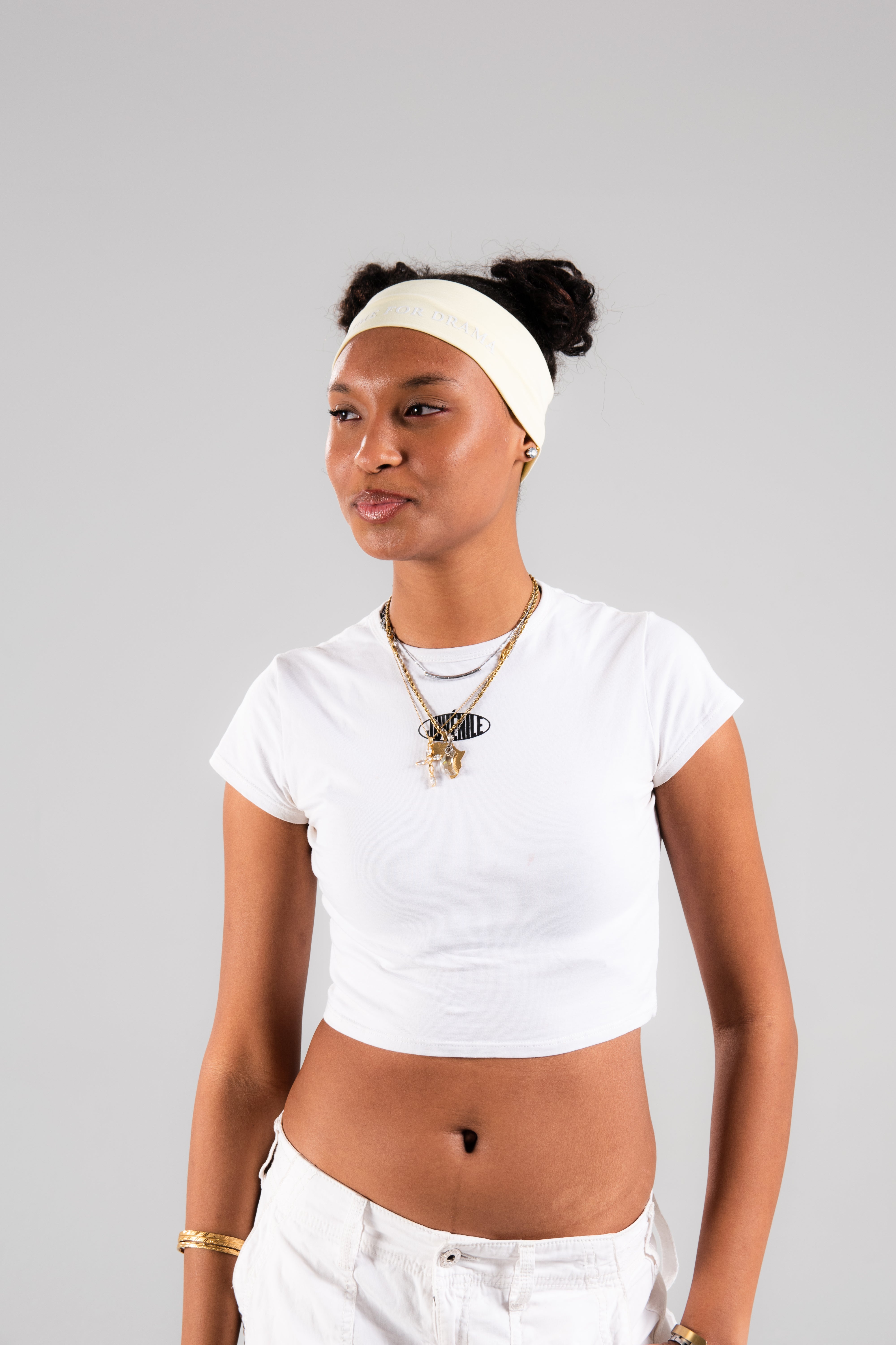 NTFD Egg Yellow Headband