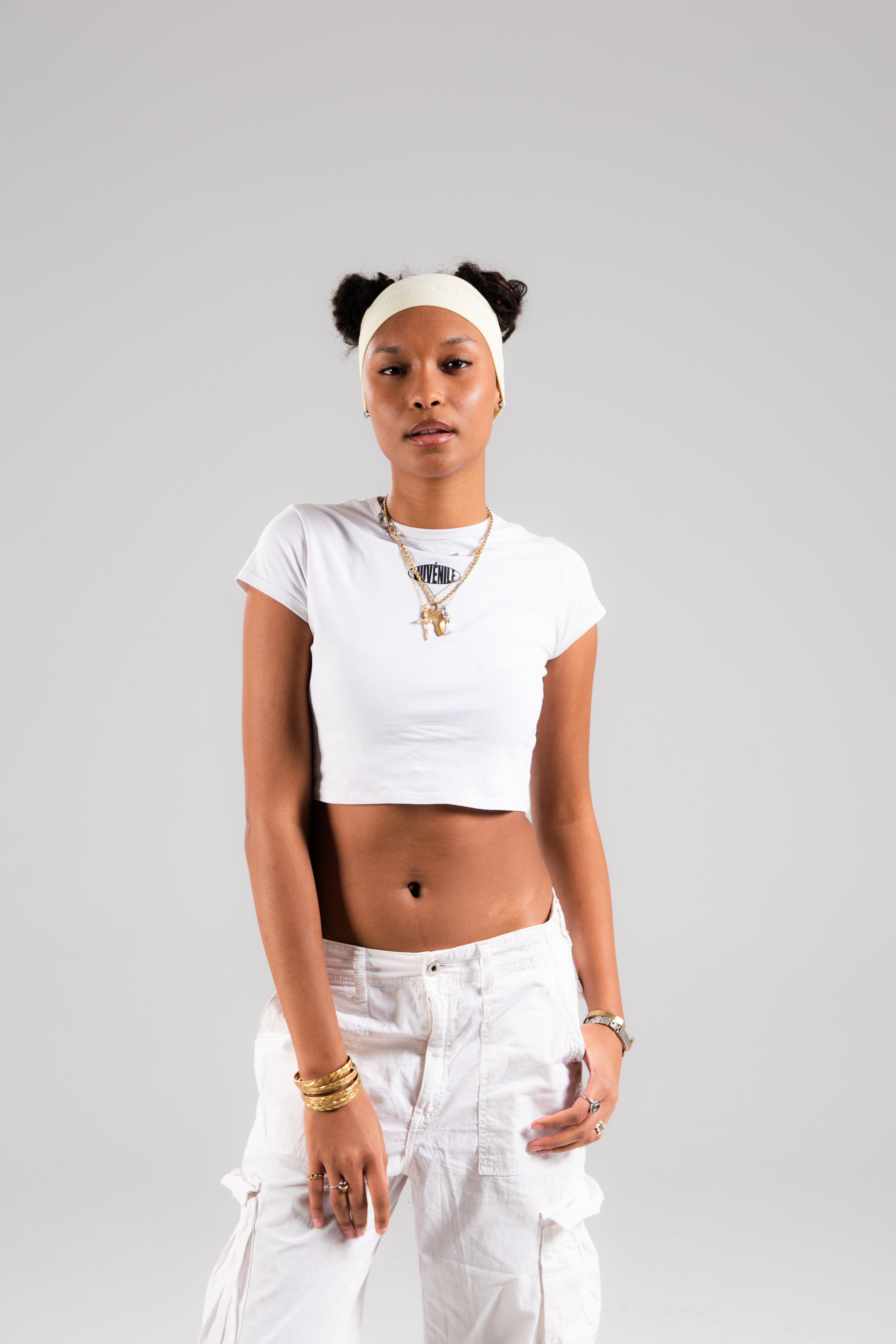 NTFD Egg Yellow Headband