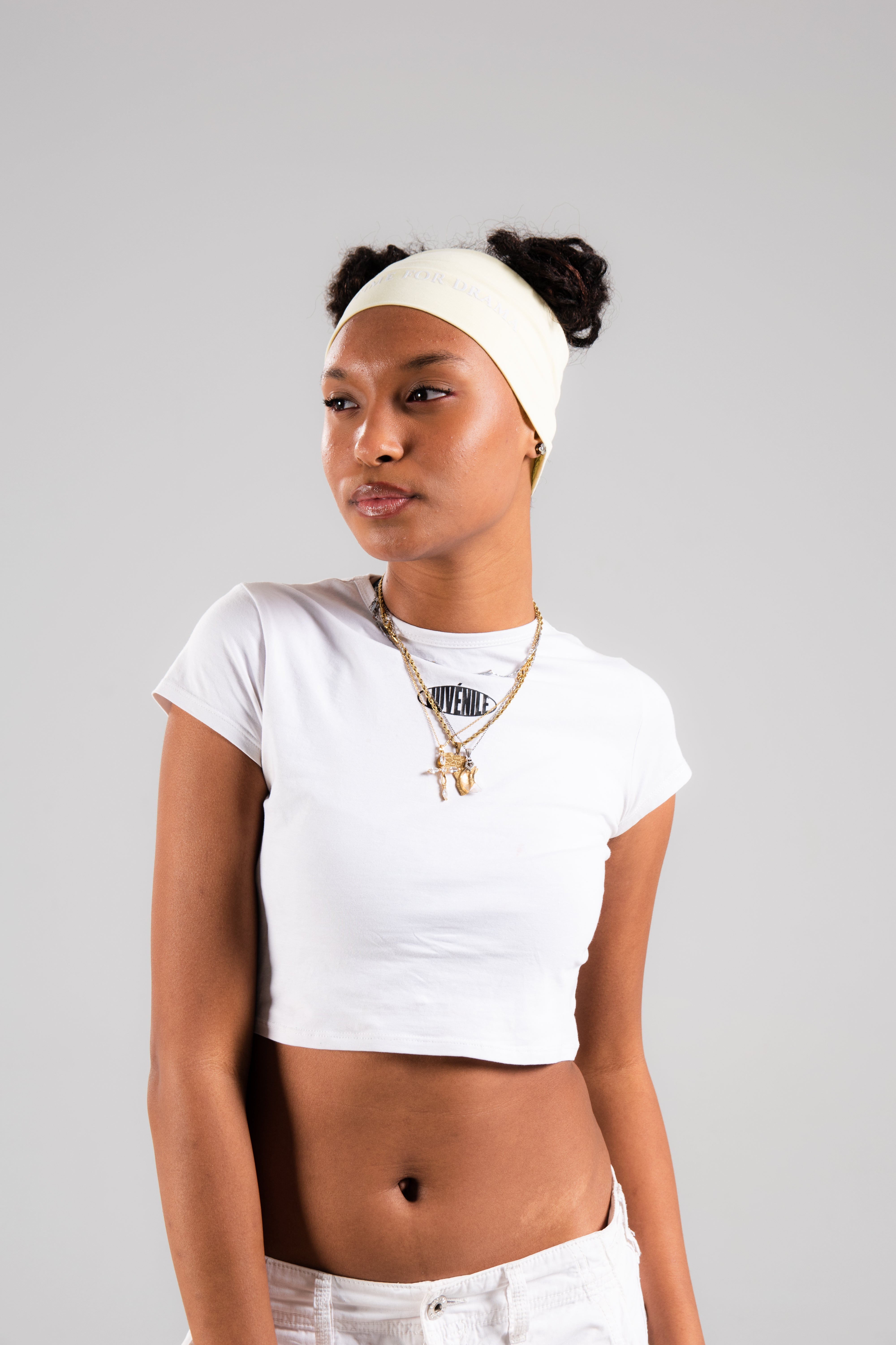 NTFD Egg Yellow Headband