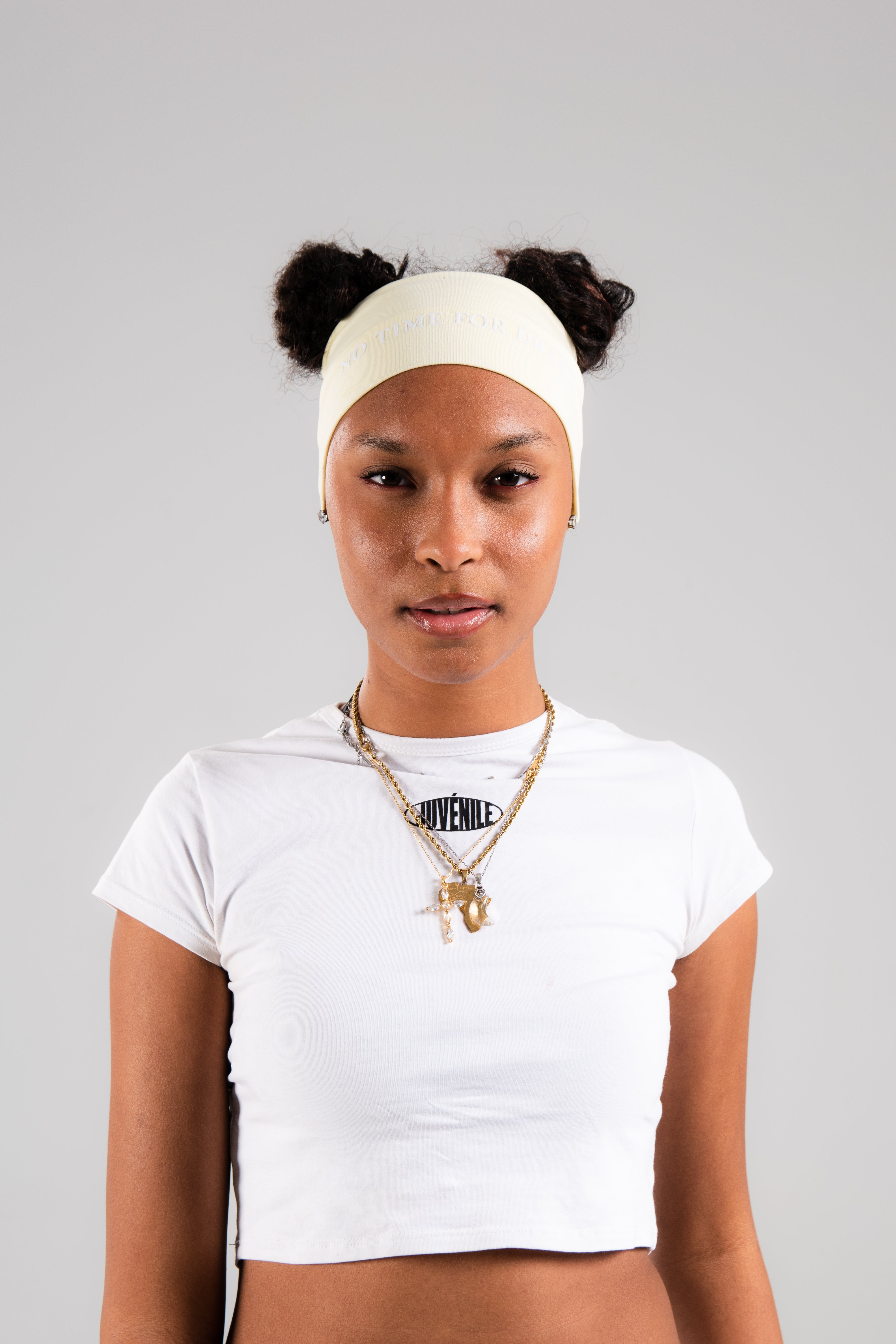 NTFD Egg Yellow Headband