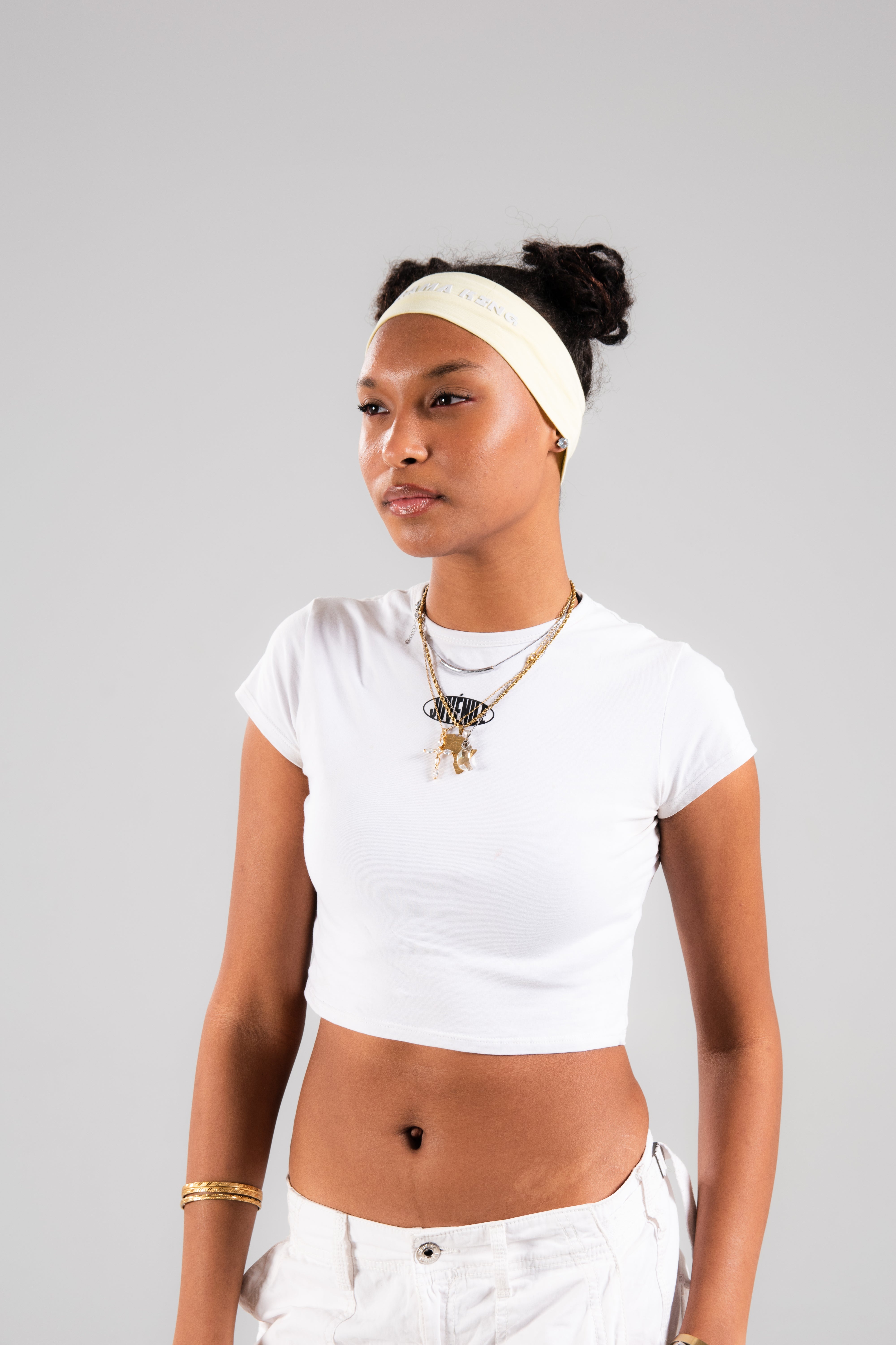 RIP Egg Yellow Headband