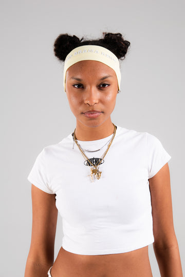 RIP Egg Yellow Headband