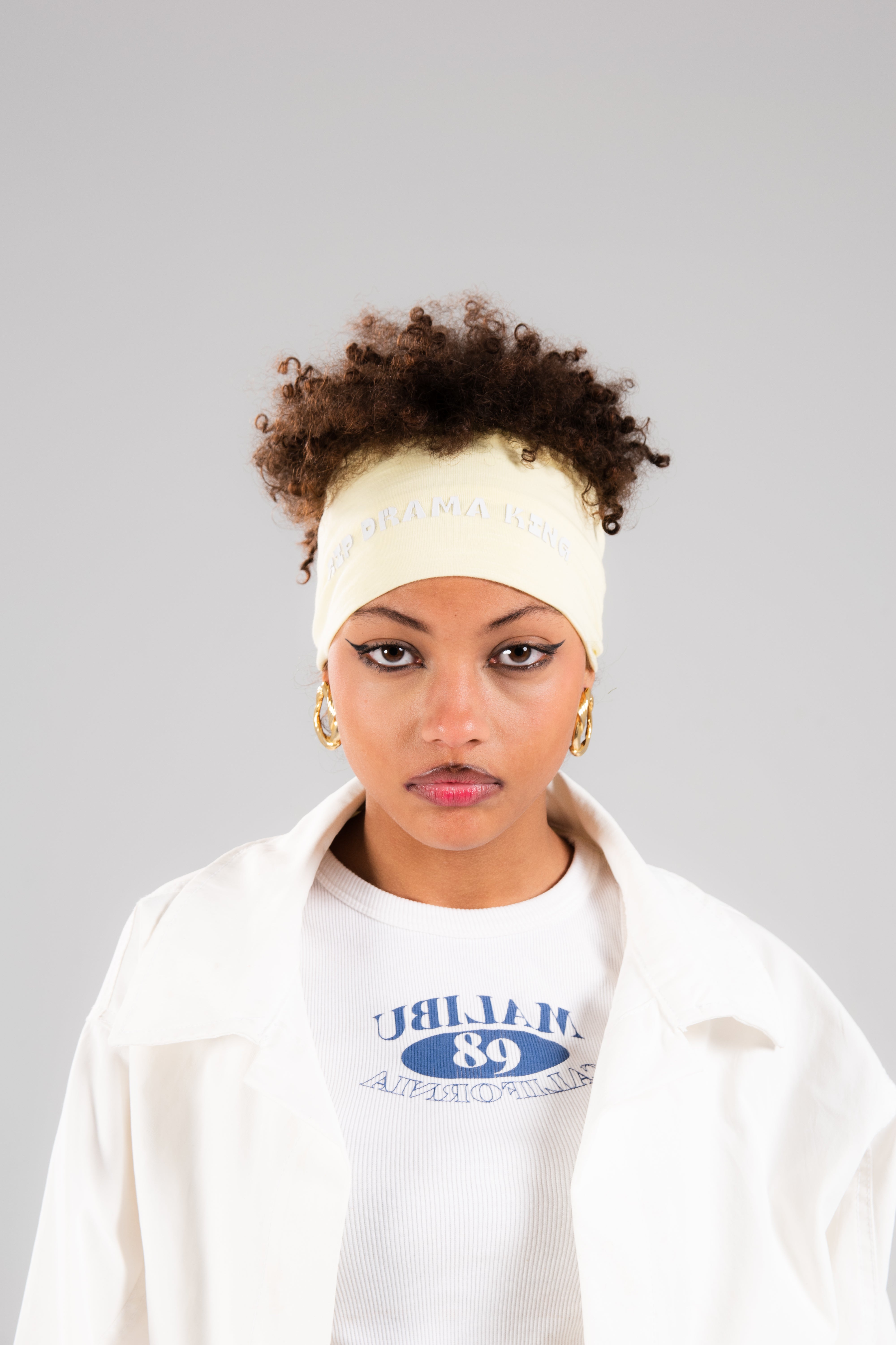 RIP Egg Yellow Headband