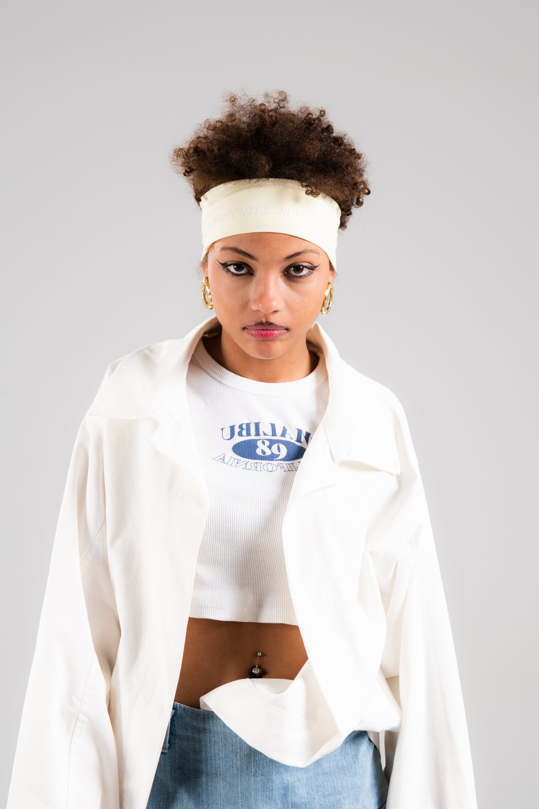 DKMV Egg Yellow Thick Headband