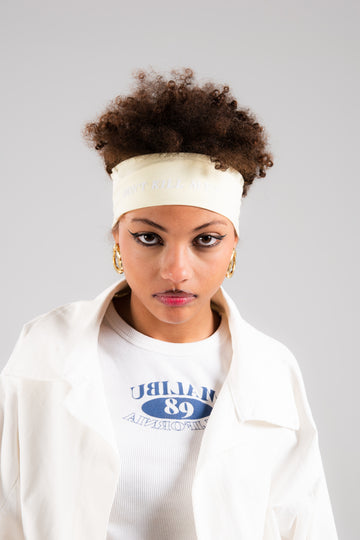DKMV Egg Yellow Thick Headband