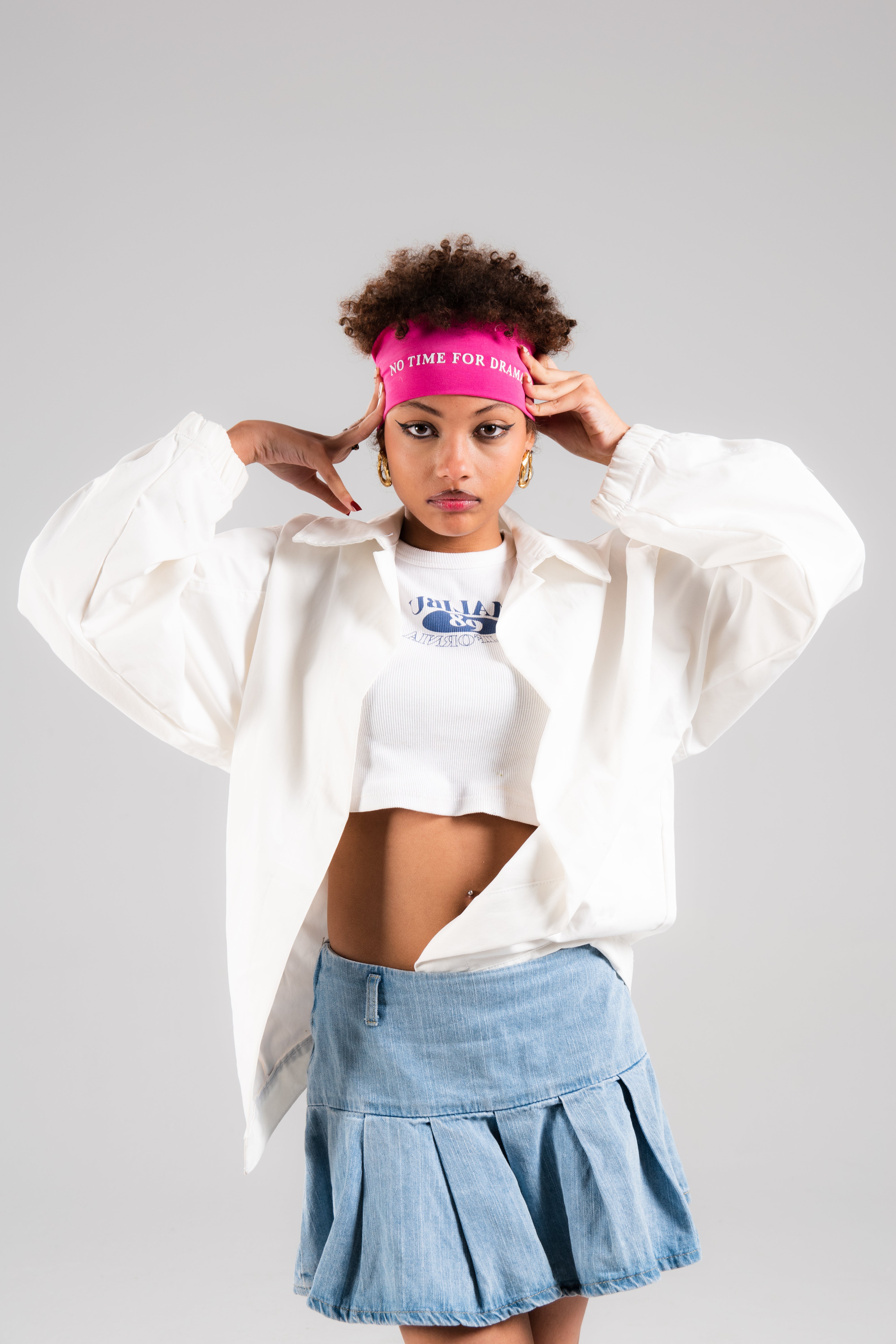 NTFD Hot Pink Headband