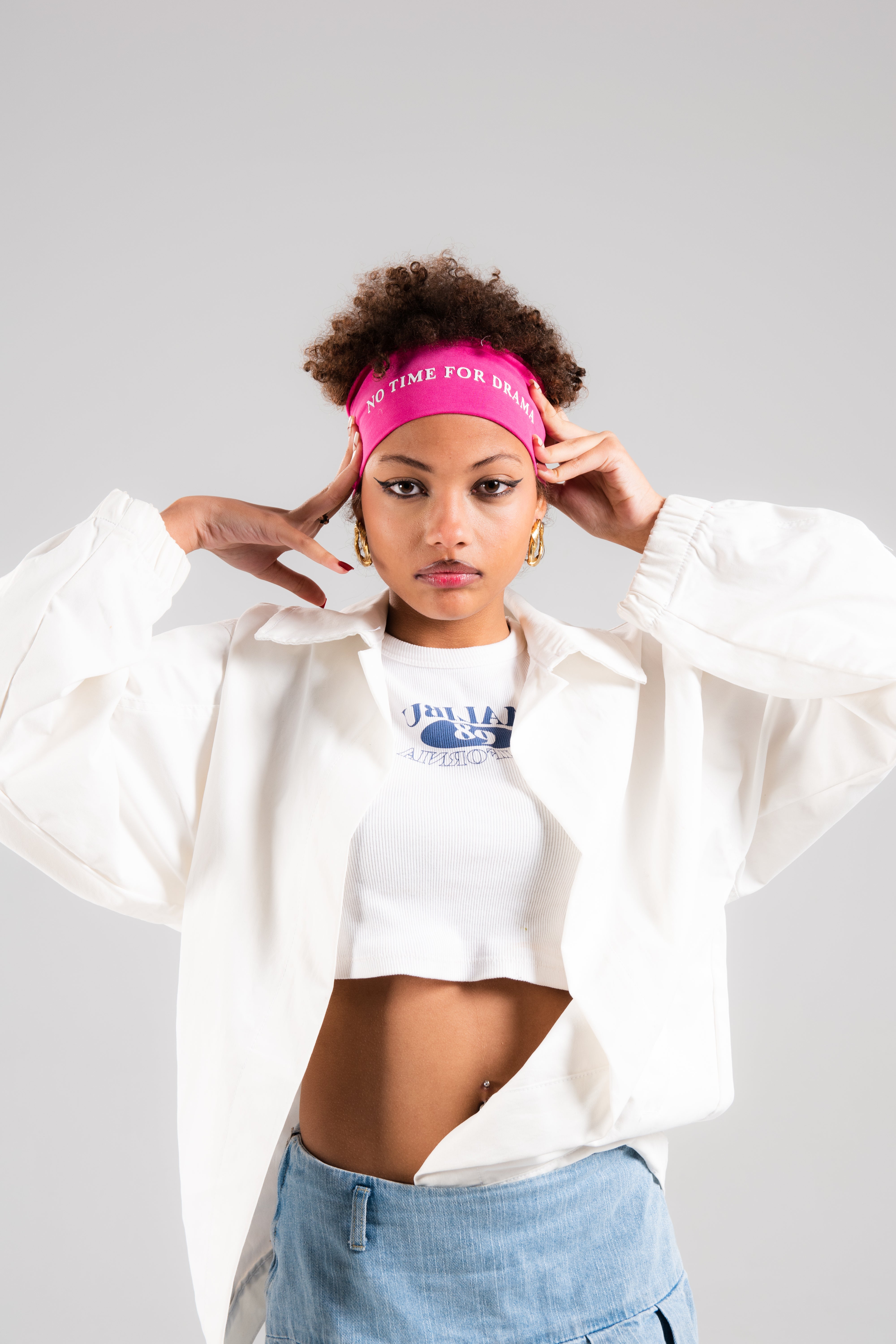 NTFD Hot Pink Headband
