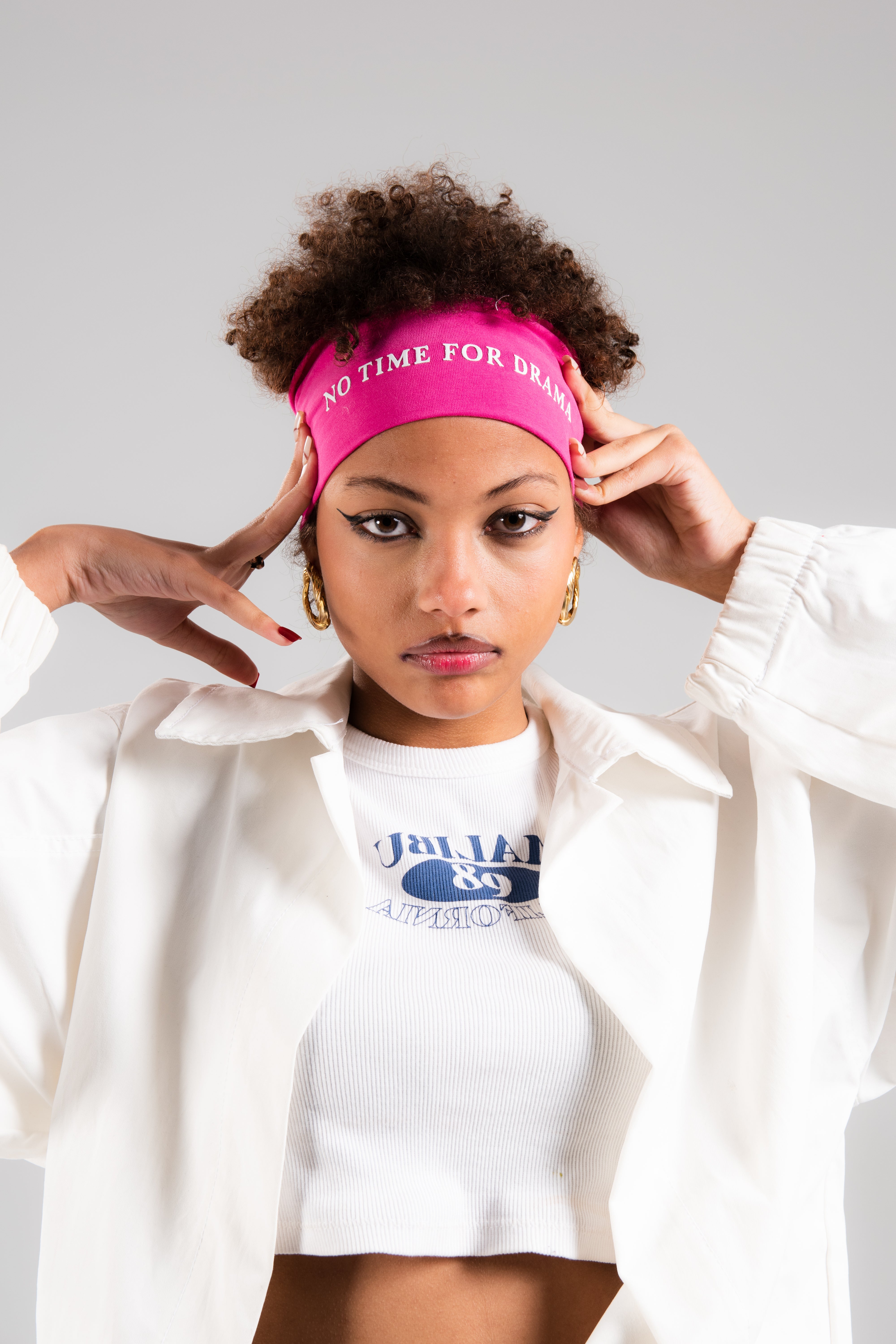 NTFD Hot Pink Headband