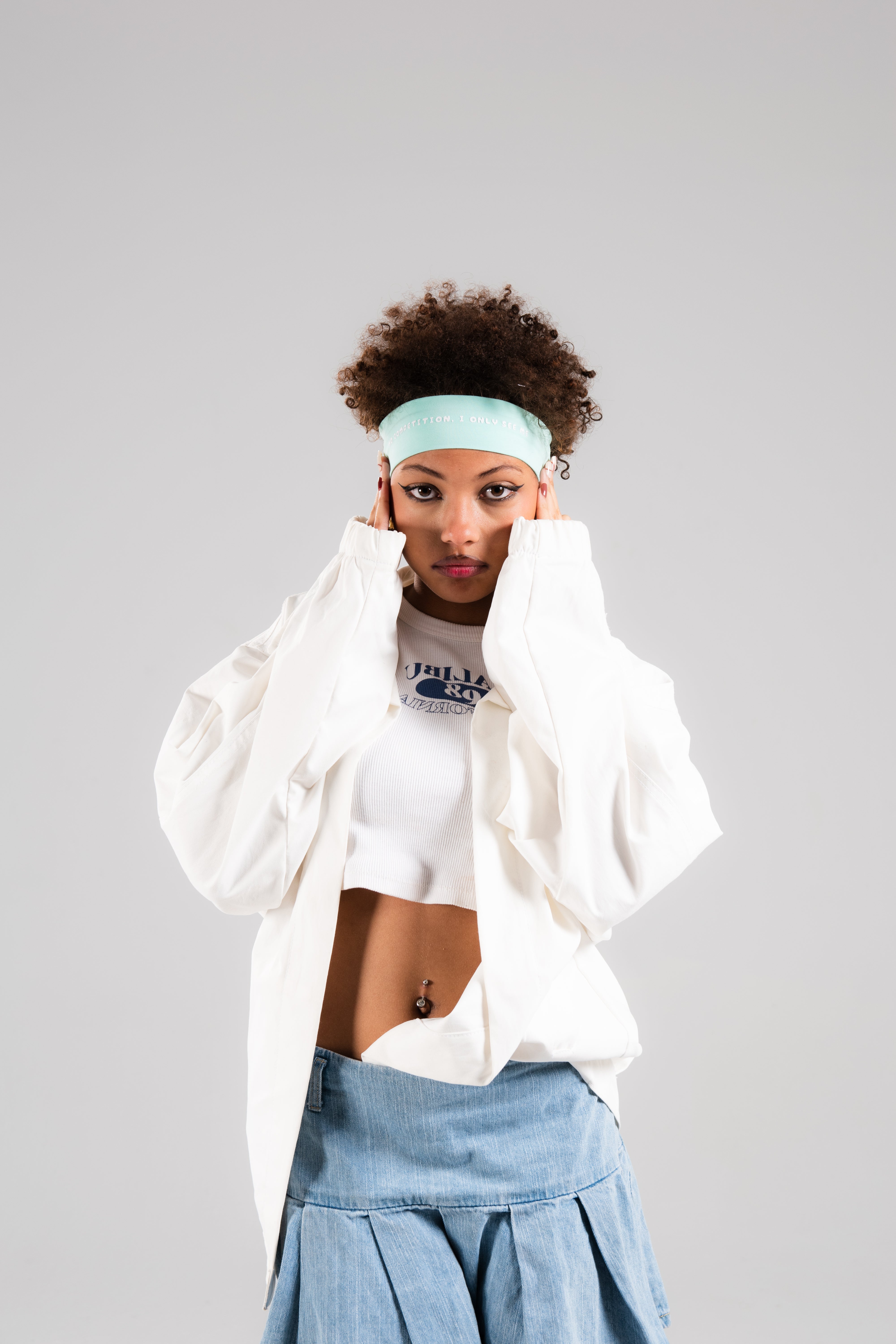 NC Sky Blue Headband