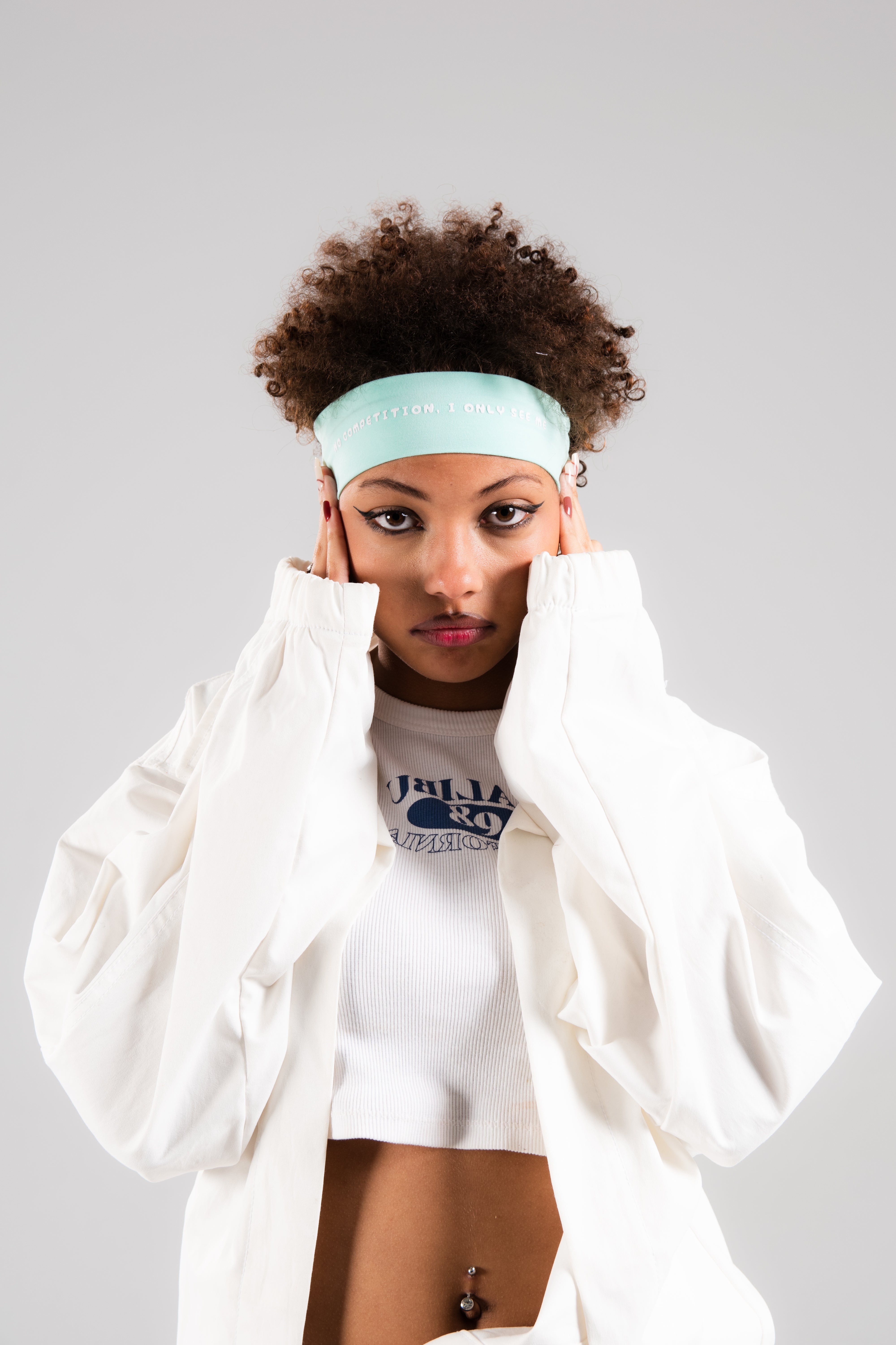 NC Sky Blue Headband