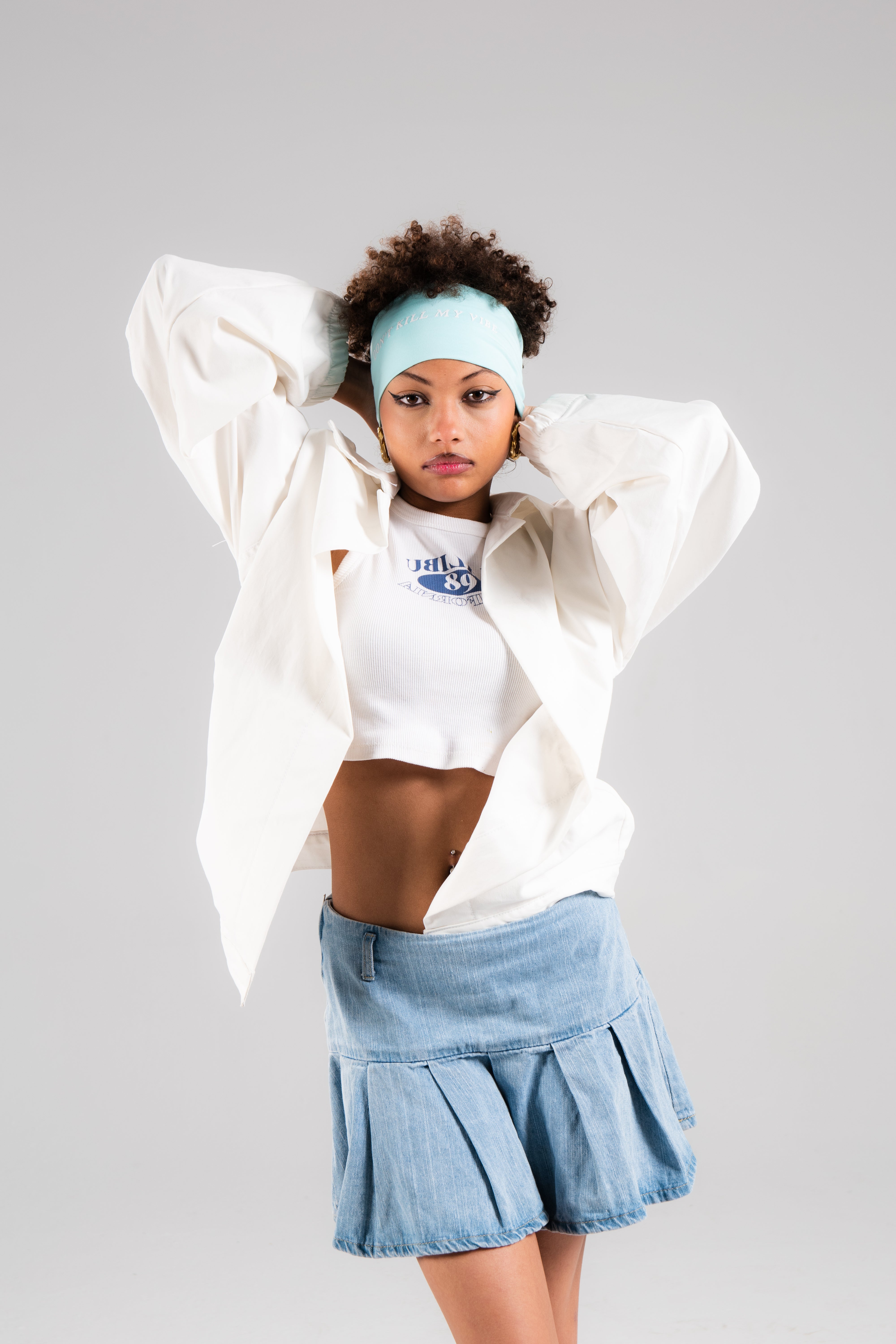 DKMV Sky Blue Headband