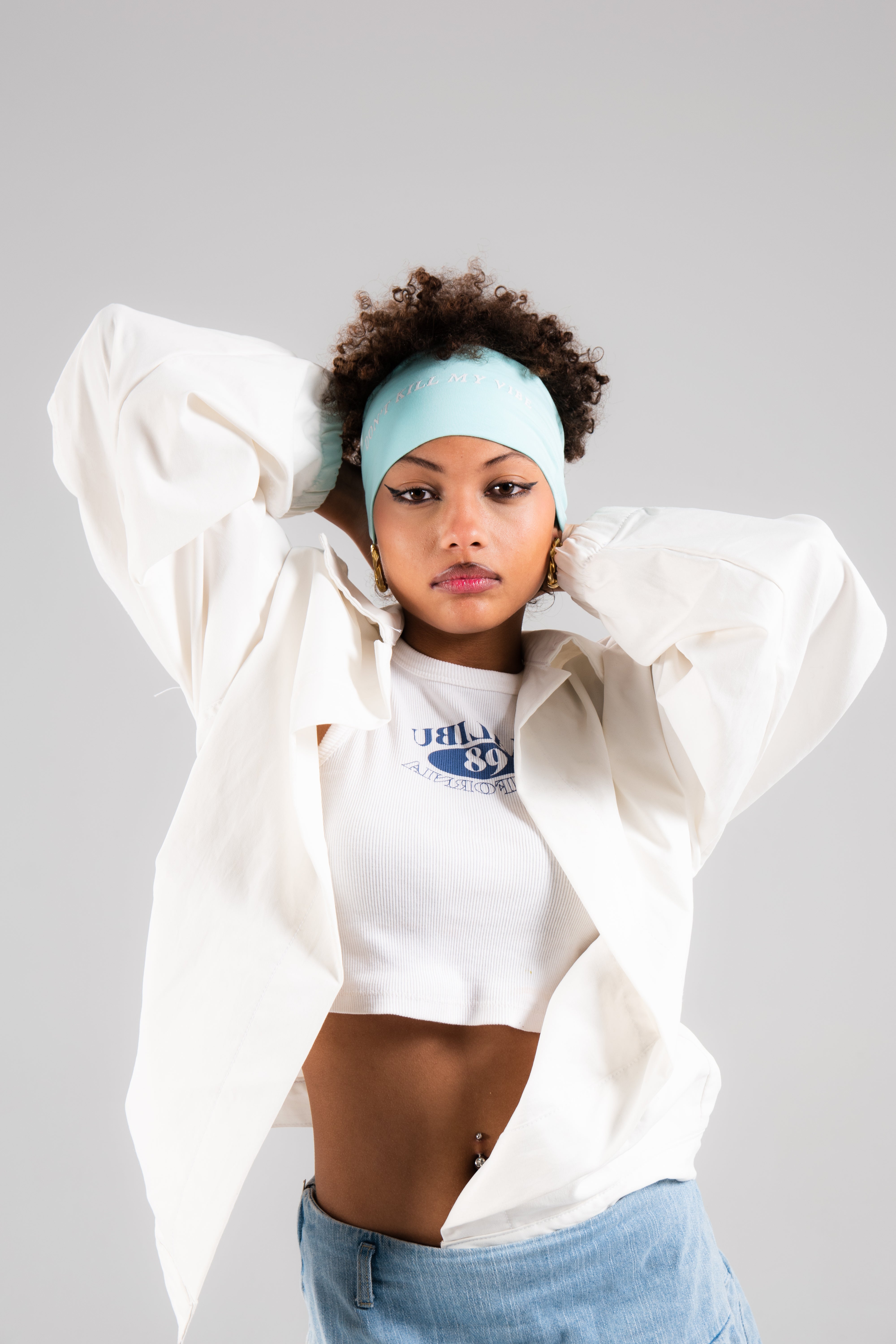 DKMV Sky Blue Headband