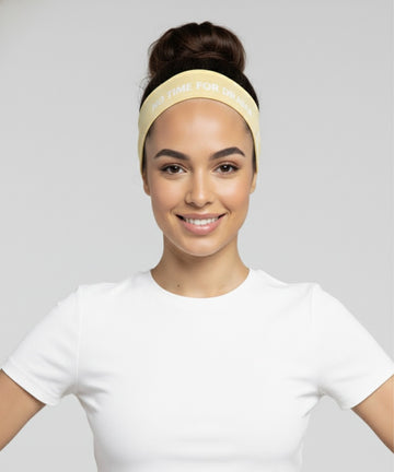 NTFD Butter Yellow Headband
