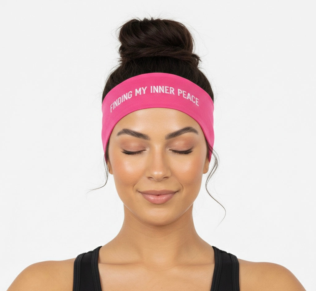 FIP Hot Pink Headband
