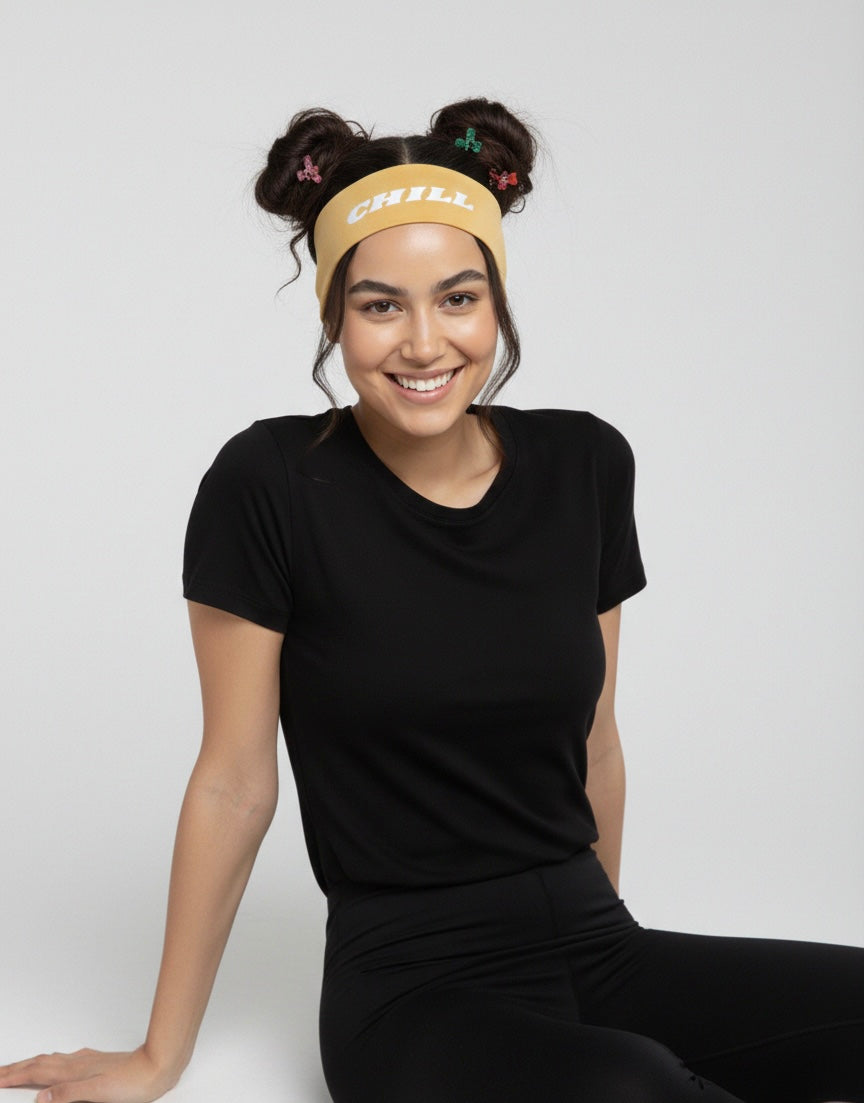 Chill Mustard Headband