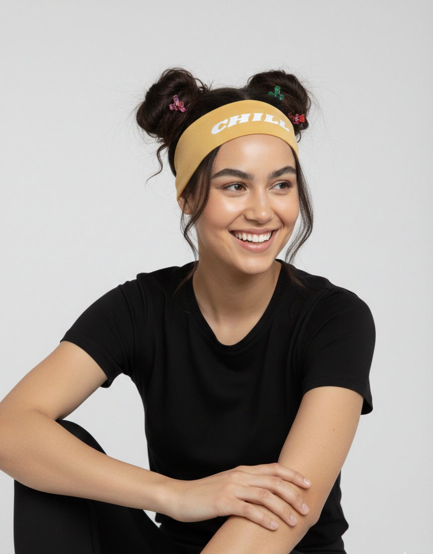 Chill Mustard Headband