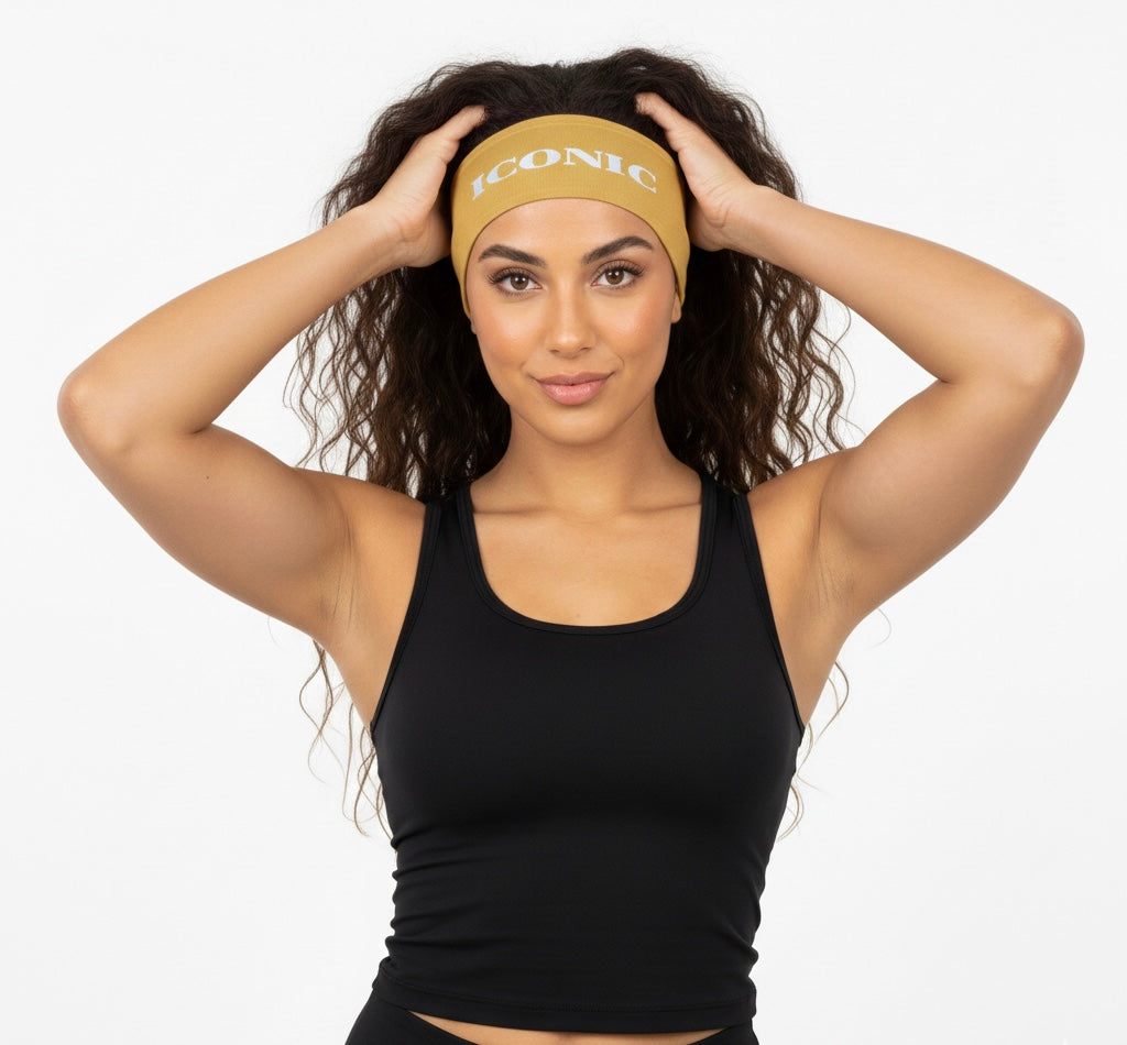 Iconic Mustard Headband