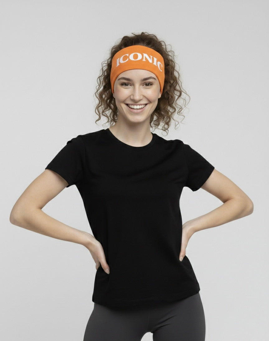 Iconic Orange Headband