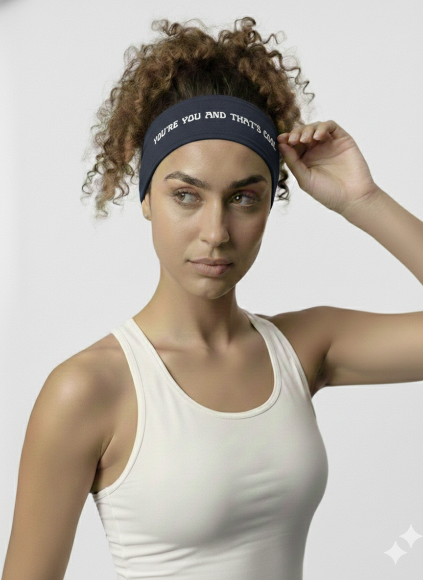 YRY Navy Blue Headband