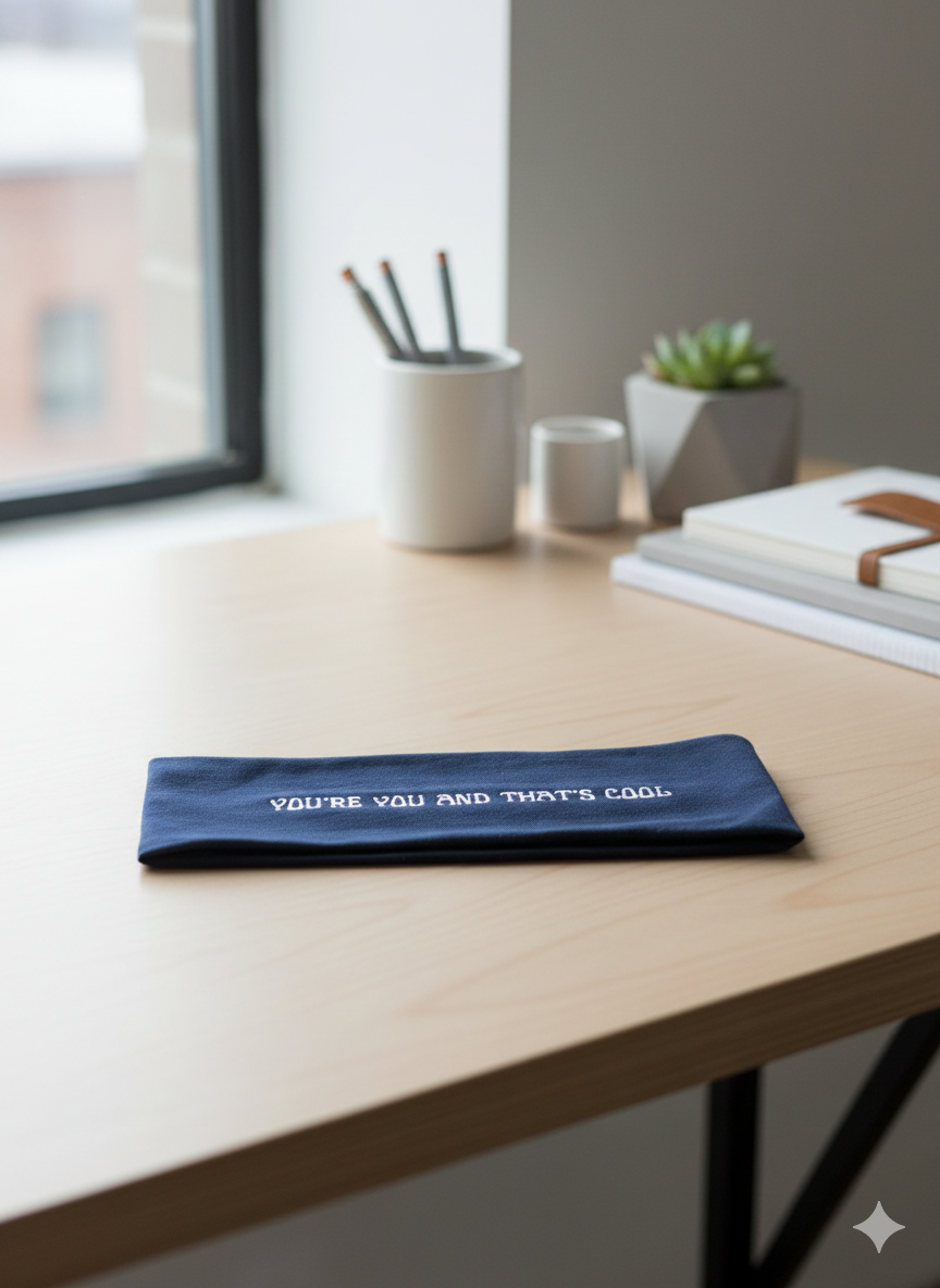 YRY Navy Blue Headband